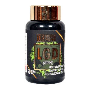 Golden Pharma LGD Sarms capsules