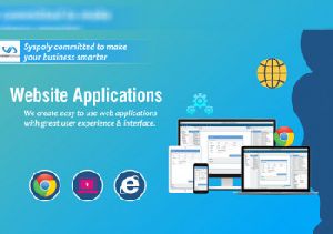 website application development services