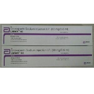 Enoxaparin Injection IP 60 Mg