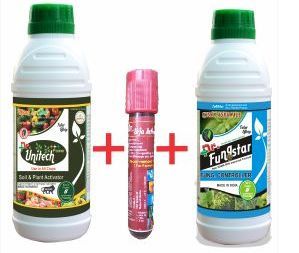 Dr. Unitech PP + Fungstar Organic Fertilizer Kit