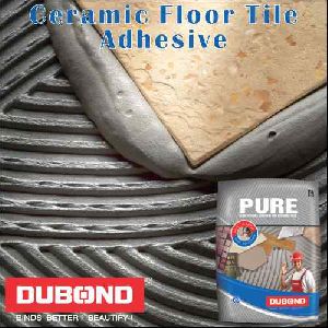 Ceramic Floor Tile Adhesive, 20 Kg, Grey Colour