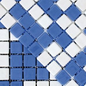 &amp;quot;Recycled Swimming Pool Glass Mosaic