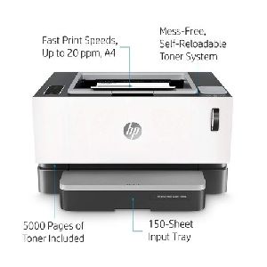 HP Neverstop Laser Tank Single-Function (Print Only) 1000a