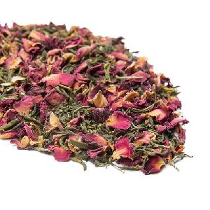 Rose Green Tea