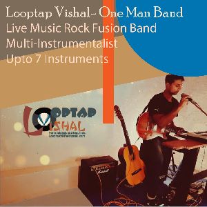 Music Show Organisers - Looptap Vishal Sufi Rock Fusion Band