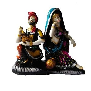 Decorative Rajasthani Pair Idol