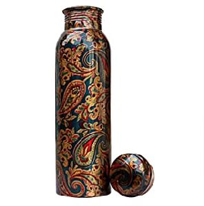 indian designer copper bottle