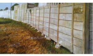 Commercial Compound Wall