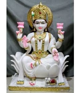 Marble Laxmi Mata Statue