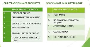 Trade Finance Service