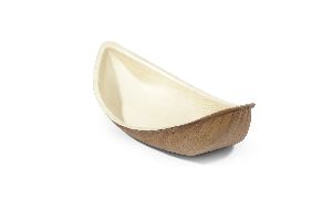 Envome Areca Palm Leaf Boat Bowl (30cm,20cm &amp;amp;10cm)