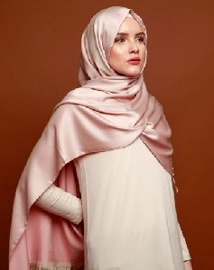 Satin Hijab Fabric