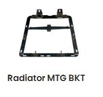 Sheet Metal Radiator MTG BKT