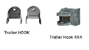 Mild Steel Trailer Hooks, for Tractor Trolly, Packaging Type : Box at Best  Price in Karnal