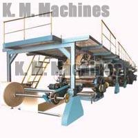 Automatic 3 & 5 Ply Paper Corrugated Board Making Plant