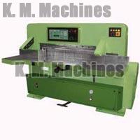 programmable hydraulic paper cutting machine