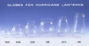 hurricane lantern glass globe