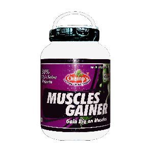 MUSCLES GAINER (3kg)