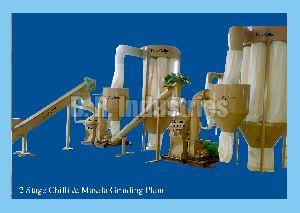 Spices Grinding Plant