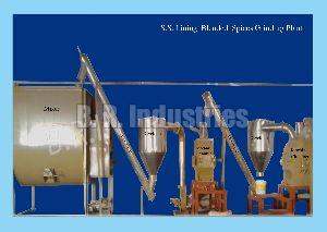 Automatic 2Stage Spice grinding plant