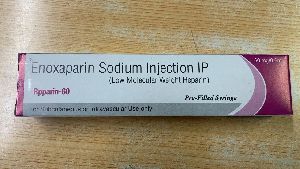 Enoxaparin Injection 40 mg and 60 mg PFS