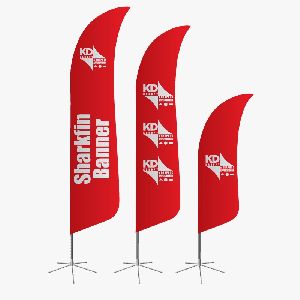 Shark Fin Flag