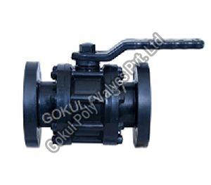 High Low Medium pp industrial ball valve