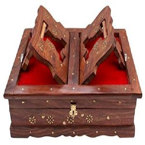 Sheesham Wood Quran Box