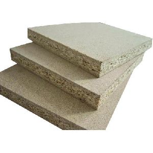 Non Laminated Bagasse Particle Boards