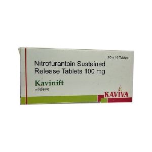 Nitrofurantoin Sustained Release Tablets