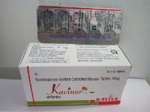 Norethindrone Acetate Controlled Release Tablets