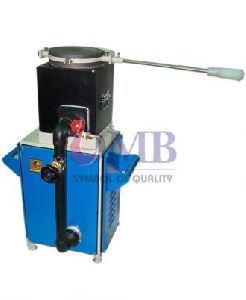 Air Gas Powered Gold Melting Furnace Table Model
