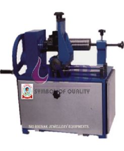 Tube forming hand formatted Bangle Ring Machine