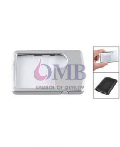 MAGNIFIER LED Illuminated Credit Card Magnifier