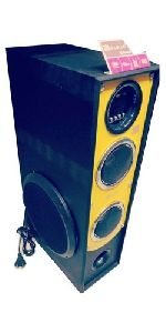 Single Dj Tower 1010 heavy Bass with Bluetooth ,FM