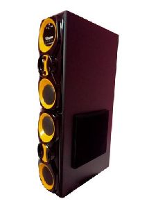 Single Dj Tower 9000 heavy Bass with Bluetooth ,FM