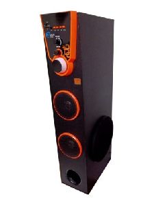 Single Dj Tower heavy Bass with Bluetooth ,FM