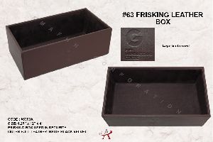 Frisking Leather Box