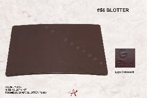 Leather Blotter Brown