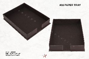 Leatherette A4 Paper Box