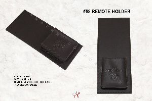 Leatherette Remote Holder