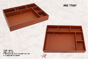 Leatherette TCM Tray