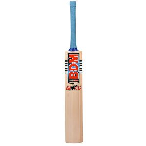 Cricket Bat BDM Sixes-English Willow