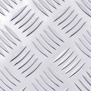 Aluminium 5 Bar Pattern Sheets