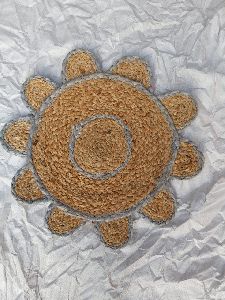 Multi Jute Rug round