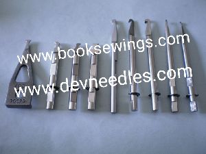 Book sewing machine all Needles and parts