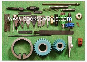 Book sewing parts