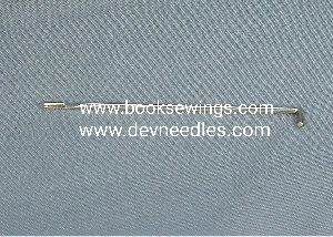 Brehmer book sewing machine needles and parts