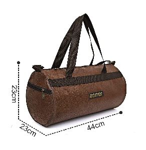 Premium leatherette gym/ travel bag