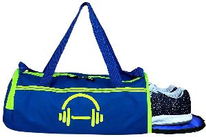 Sports duffle bag with Shoe Compartment